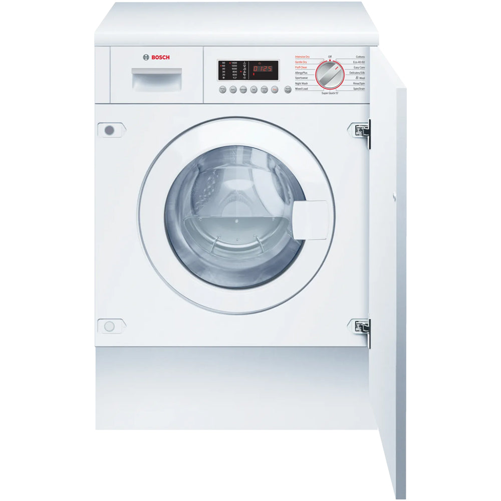 Bosch Series 6 WKD28543GB Washer Dryer 7kg/4kg White