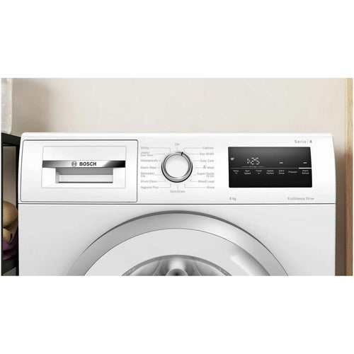 Bosch Serie 4 WAN28258GB Washing Machine 8kg 1400rpm White