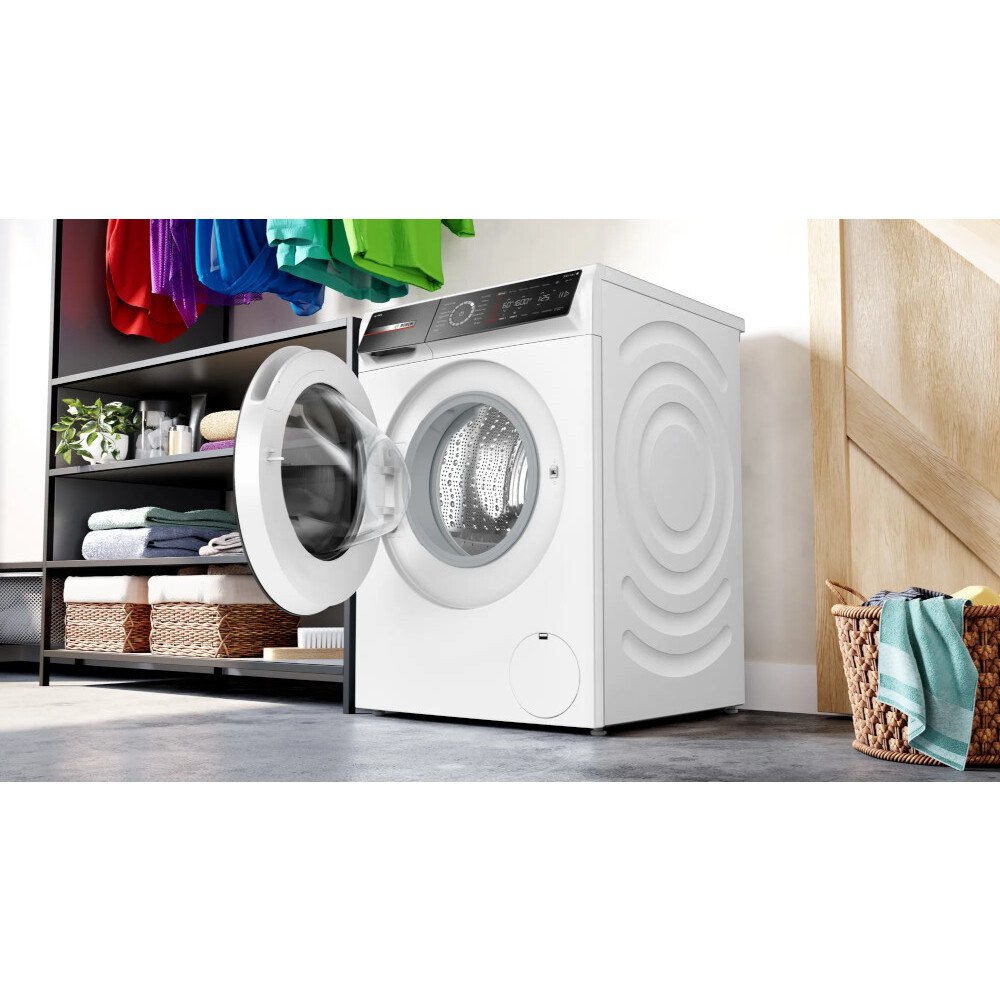 Bosch WGB256A1GB Series 8 Washing Machine 10kg 1400rpm White — image 5