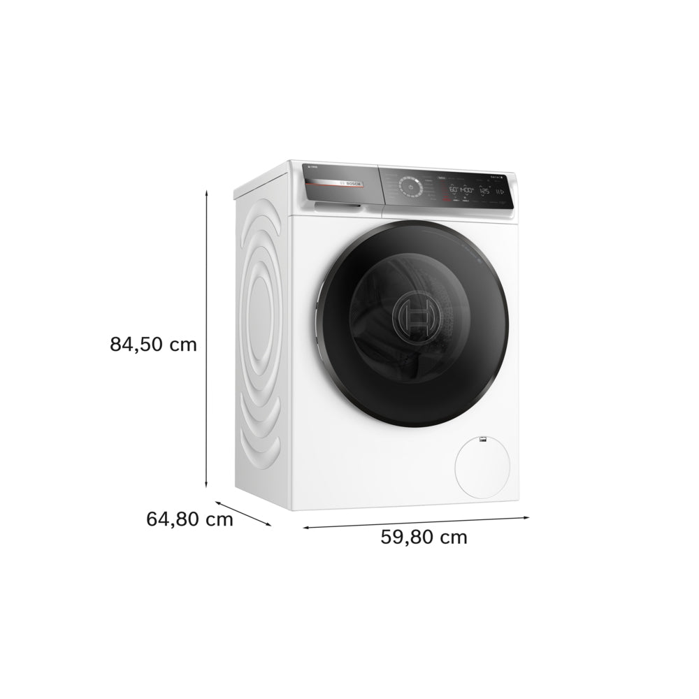 Bosch WGB256A1GB Series 8 Washing Machine 10kg 1400rpm White — image 6
