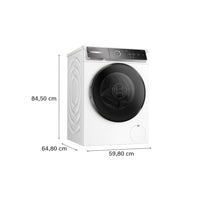 Bosch WGB256A1GB Series 8 Washing Machine 10kg 1400rpm White thumbnail 6