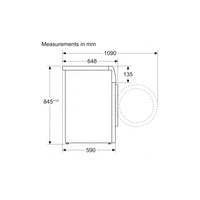 Bosch WGB256A1GB Series 8 Washing Machine 10kg 1400rpm White thumbnail 9