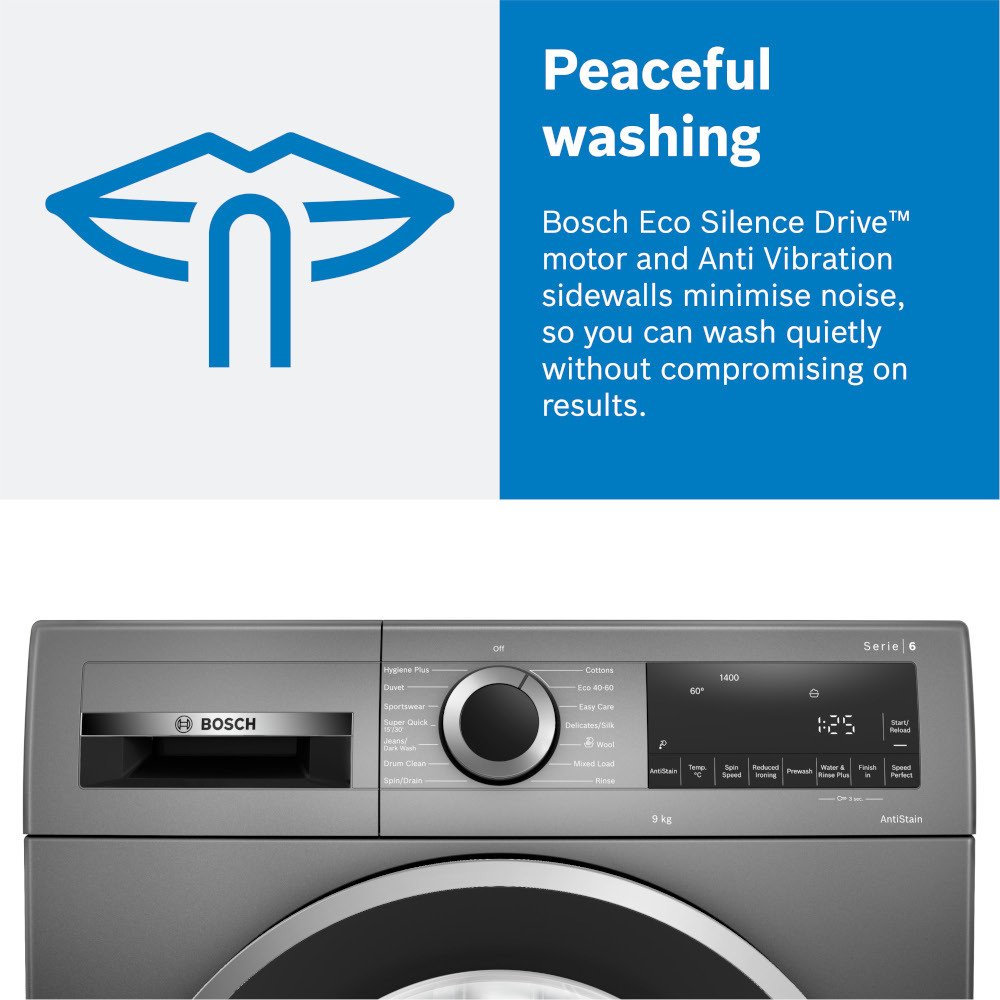 Bosch WGB256A1GB Series 8 Washing Machine 10kg 1400rpm White — image 14