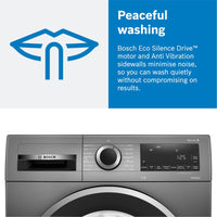 Bosch WGB256A1GB Series 8 Washing Machine 10kg 1400rpm White thumbnail 14