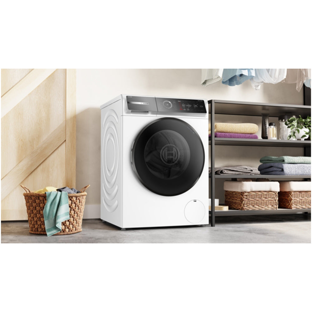 Bosch Series 8 WGB256A2GB Front Load Washing Machine 10kg 1400rpm White — image 4