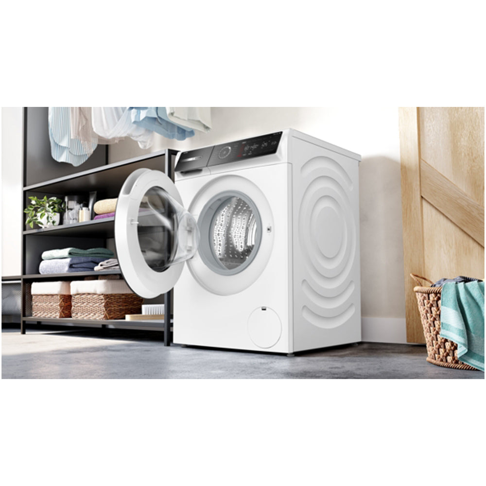 Bosch Series 8 WGB256A2GB Front Load Washing Machine 10kg 1400rpm White