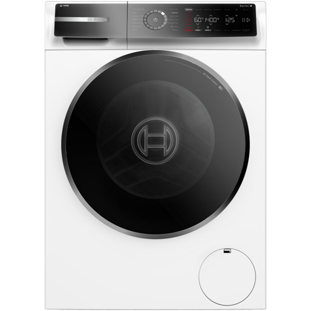 Bosch Series 8 WGB256A2GB Front Load Washing Machine 10kg 1400rpm White