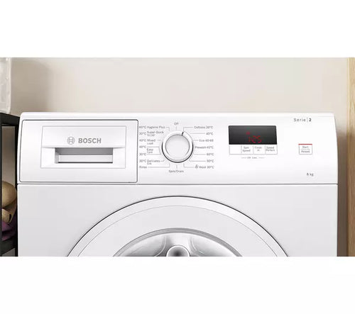 Bosch Series 2 WGE03408GB Washing Machine 8kg White