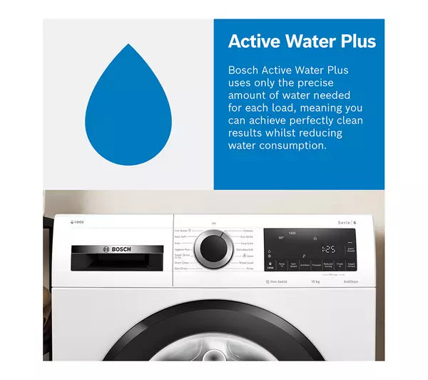 Bosch Series 2 WGE03408GB Washing Machine 8kg White — image 8