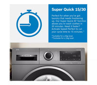 Bosch Series 2 WGE03408GB Washing Machine 8kg White thumbnail 11