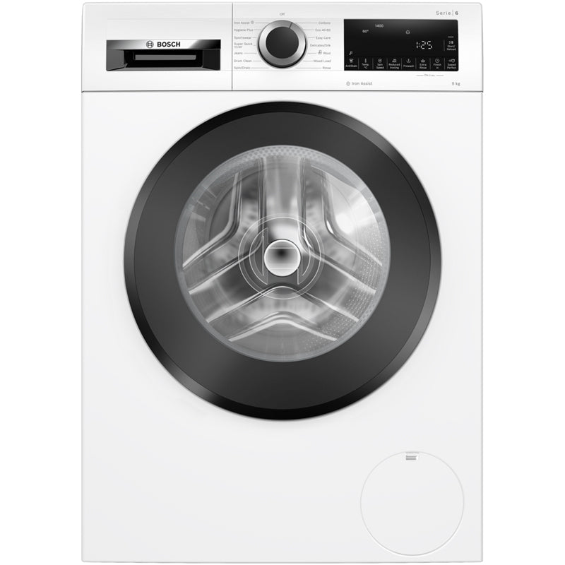 Bosch Series 6 WGG24400GB Front Load Washing Machine 9kg 1400rpm White