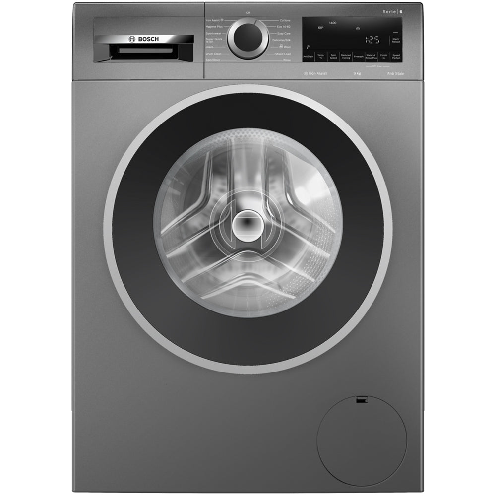 Bosch Serie 6 WGG244ZCGB Washing Machine 9kg Graphite