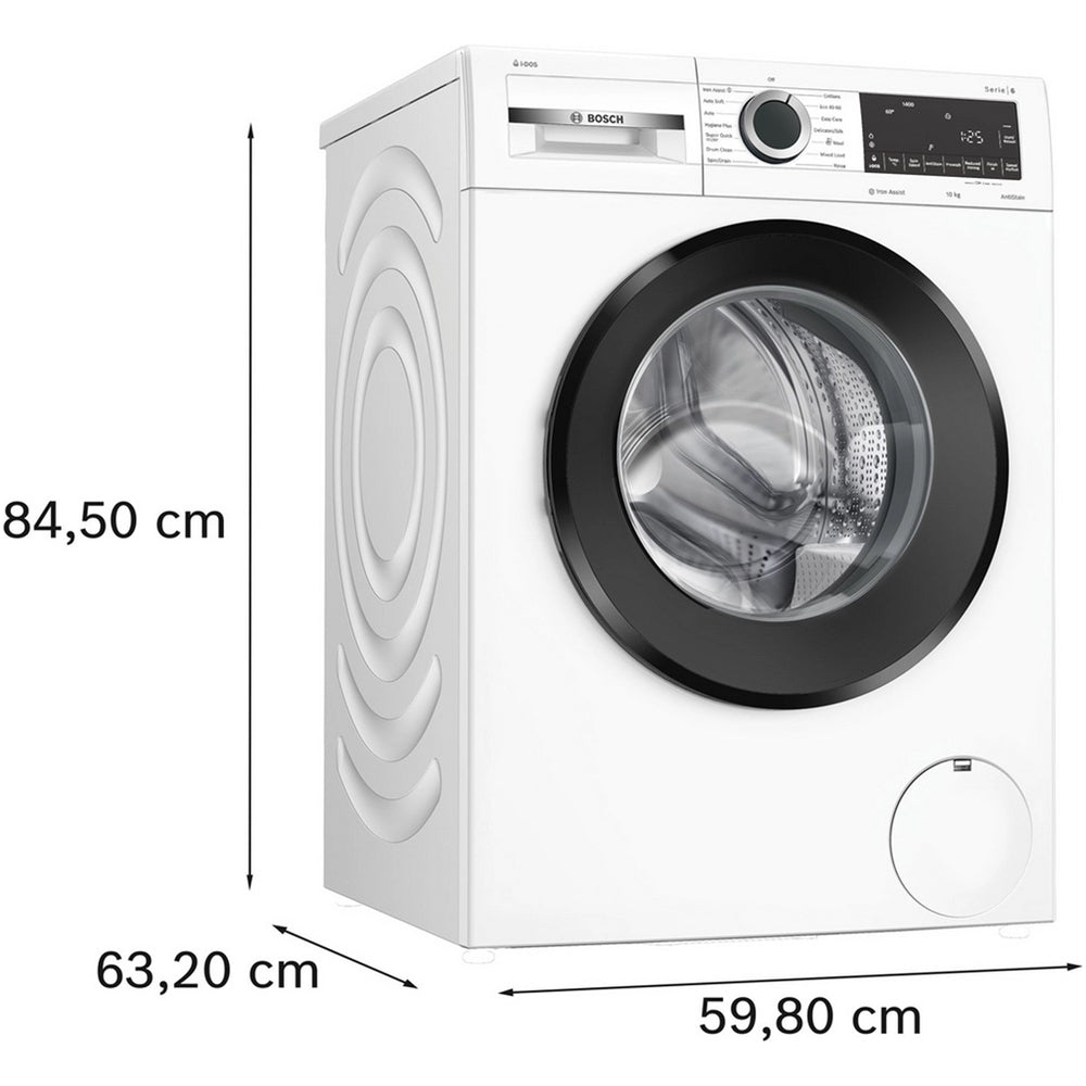 Bosch Series 6 WGG254F1GB Washing Machine 10kg White