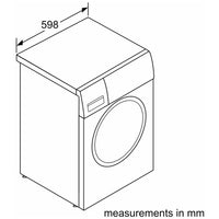Bosch Series 6 WGG254F1GB Washing Machine 10kg White thumbnail 6