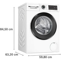 Bosch WGG254Z1GB Series 6 Washing Machine 10kg 1400rpm White thumbnail 6