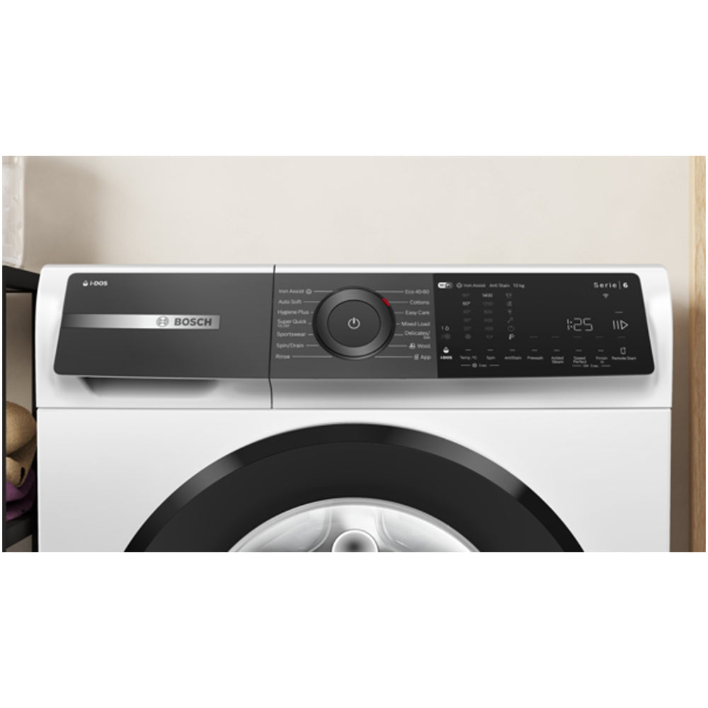 Bosch WGH254A0GB Series 6 Washing Machine 10kg 1400rpm White