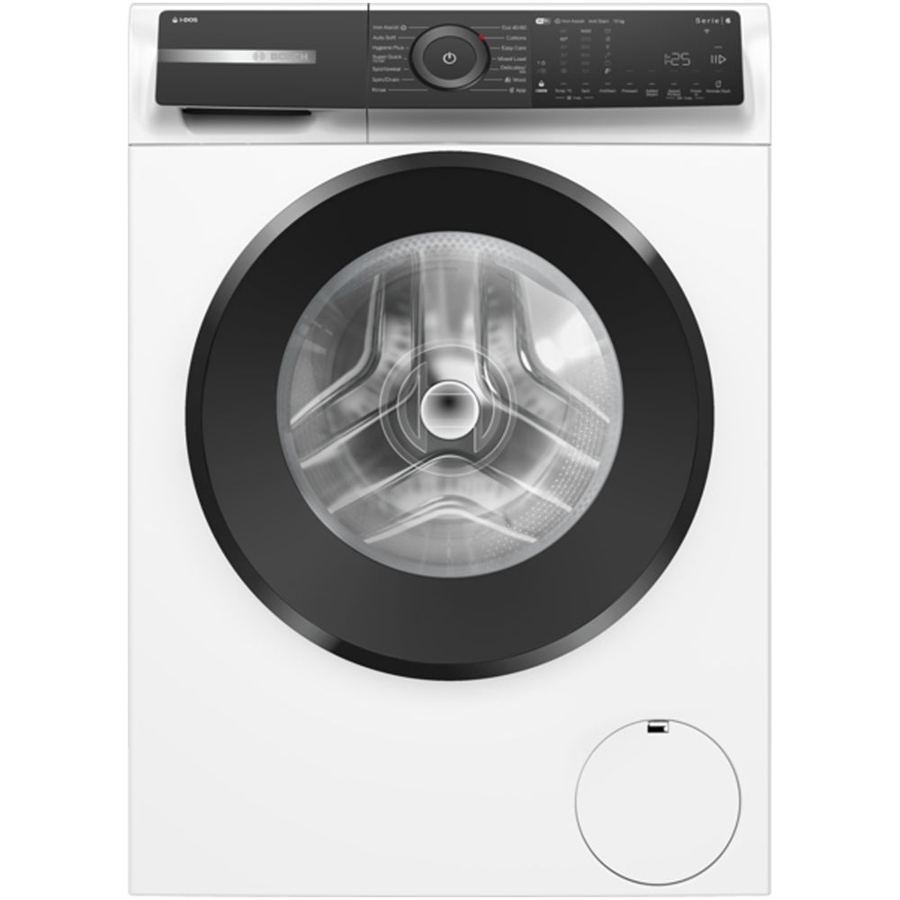 Bosch WGH254A0GB Series 6 Washing Machine 10kg 1400rpm White