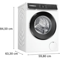 Bosch WGH254A0GB Series 6 Washing Machine 10kg 1400rpm White thumbnail 11