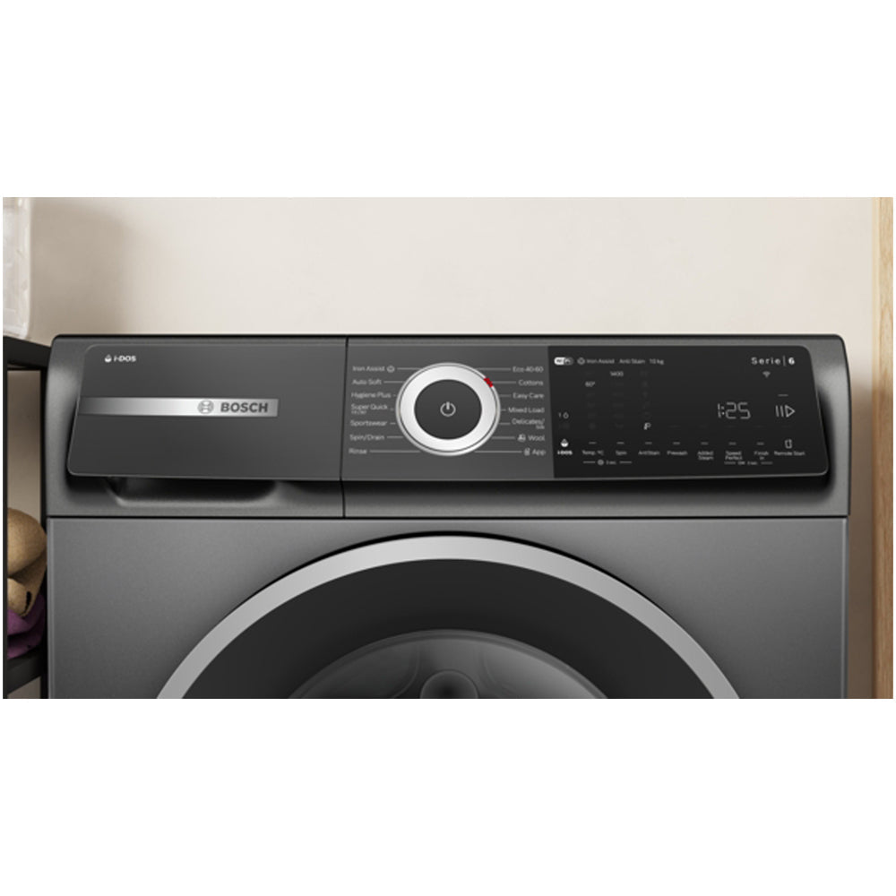 Bosch WGH254ARGB Series 6 Washing Machine 10kg 1400rpm Graphite