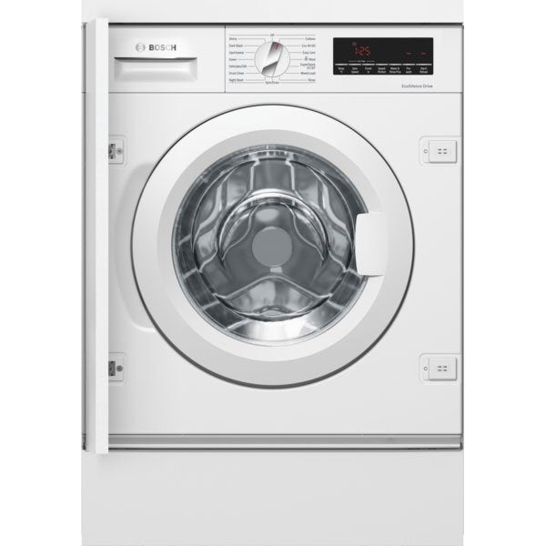 Bosch WIW28502GB Serie 8 Built-in Washing Machine 8kg 1400rpm White