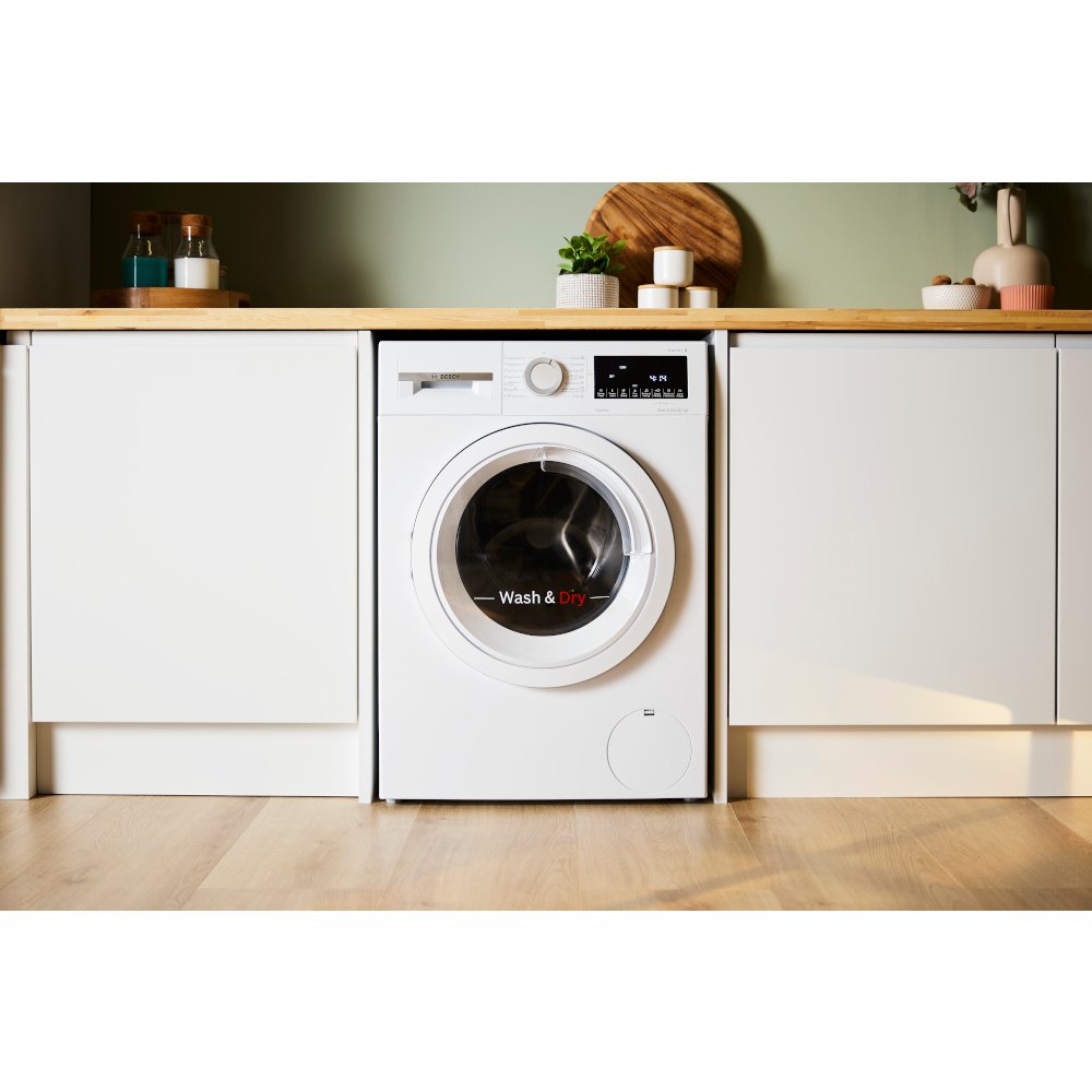 Bosch Series 4 WNA144V9GB Washer Dryer 9/5kg White