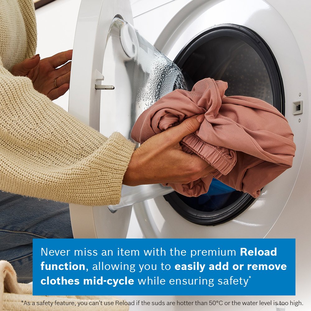 Bosch Series 4 WNA144V9GB Washer Dryer 9/5kg White — image 10