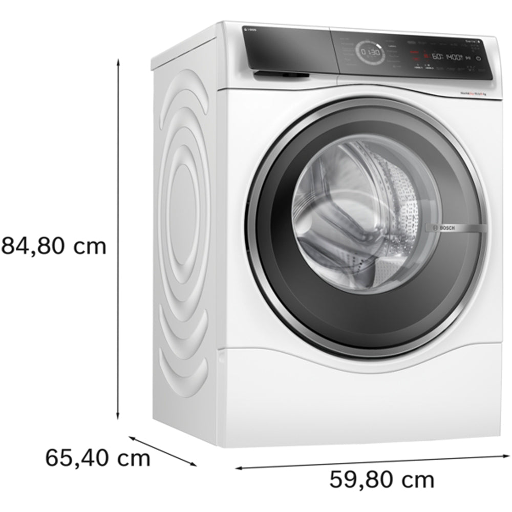 Bosch Series 8 WNC25410GB Washer Dryer 10.5kg/6kg 1400rpm White — image 5