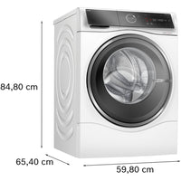 Bosch Series 8 WNC25410GB Washer Dryer 10.5kg/6kg 1400rpm White thumbnail 5