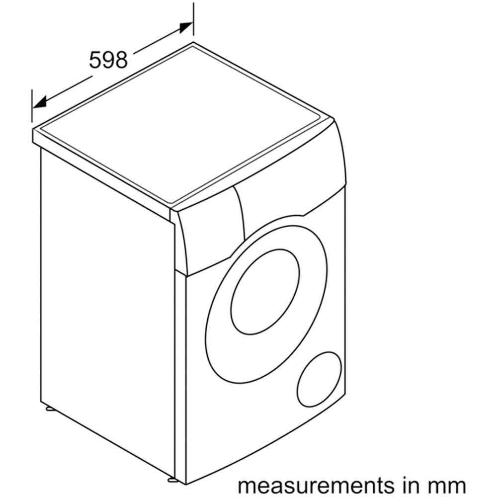 Bosch Series 8 WNC25410GB Washer Dryer 10.5kg/6kg 1400rpm White — image 23