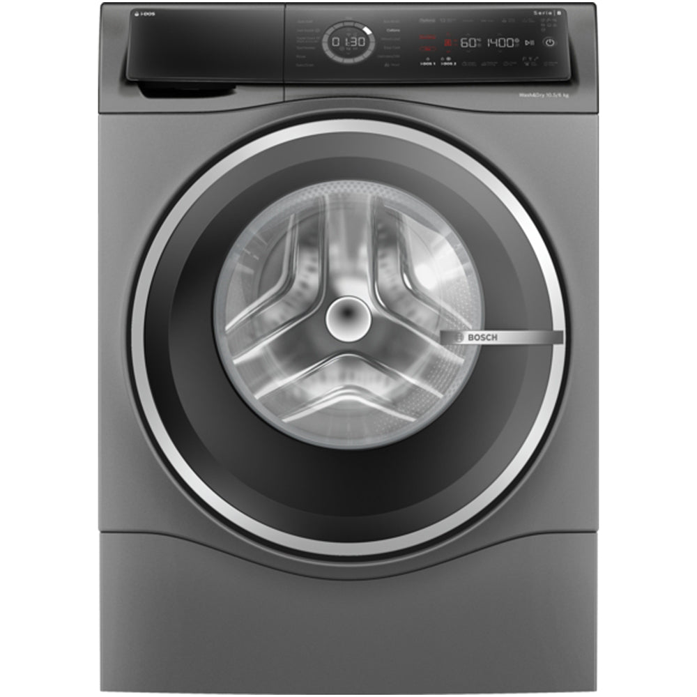 Bosch Series 8 WNC254ARGB Washer Dryer 10.5kg/6kg Graphite