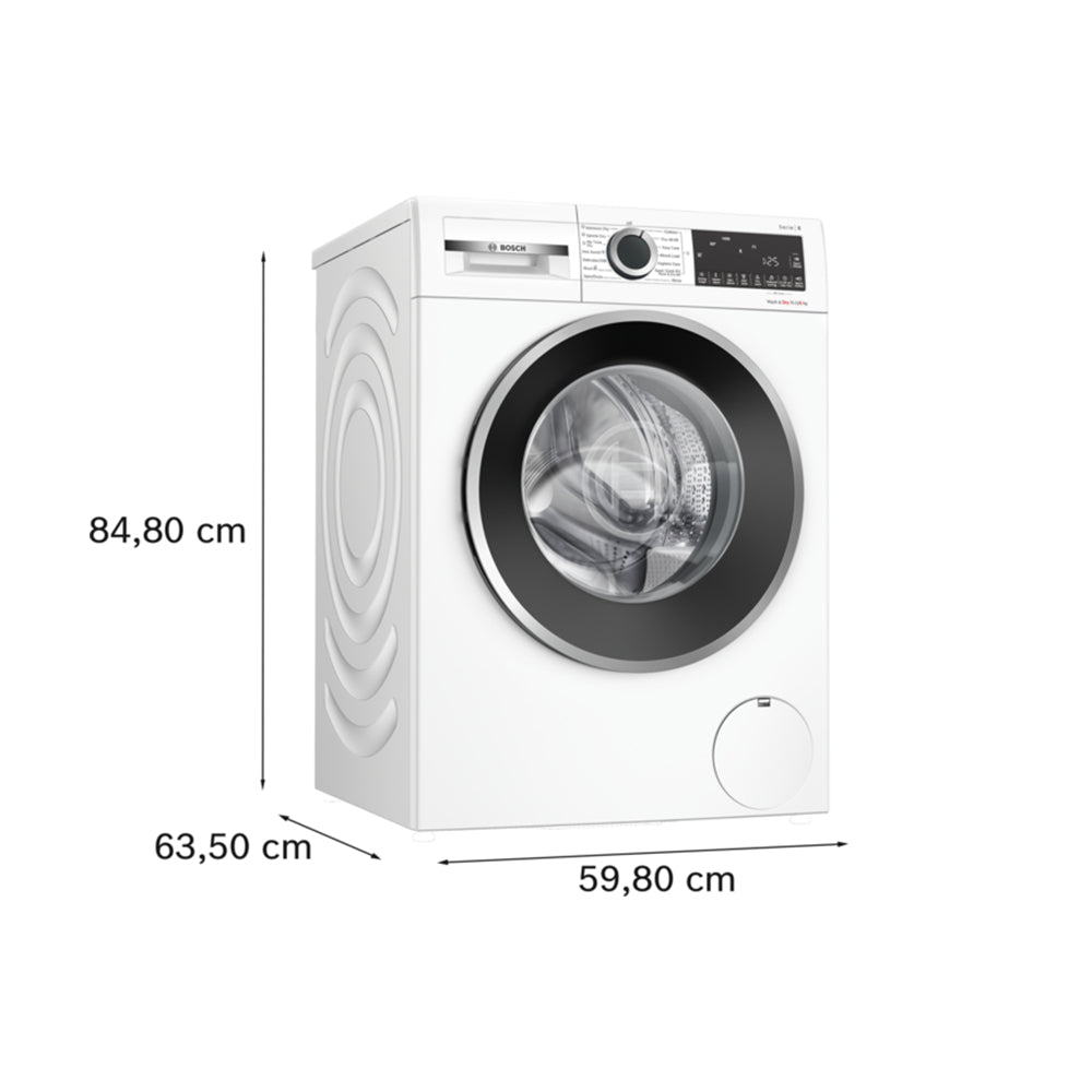 Bosch Series 6 WNG25401GB Washer Dryer 10.5kg 6kg 1400rpm White — image 3