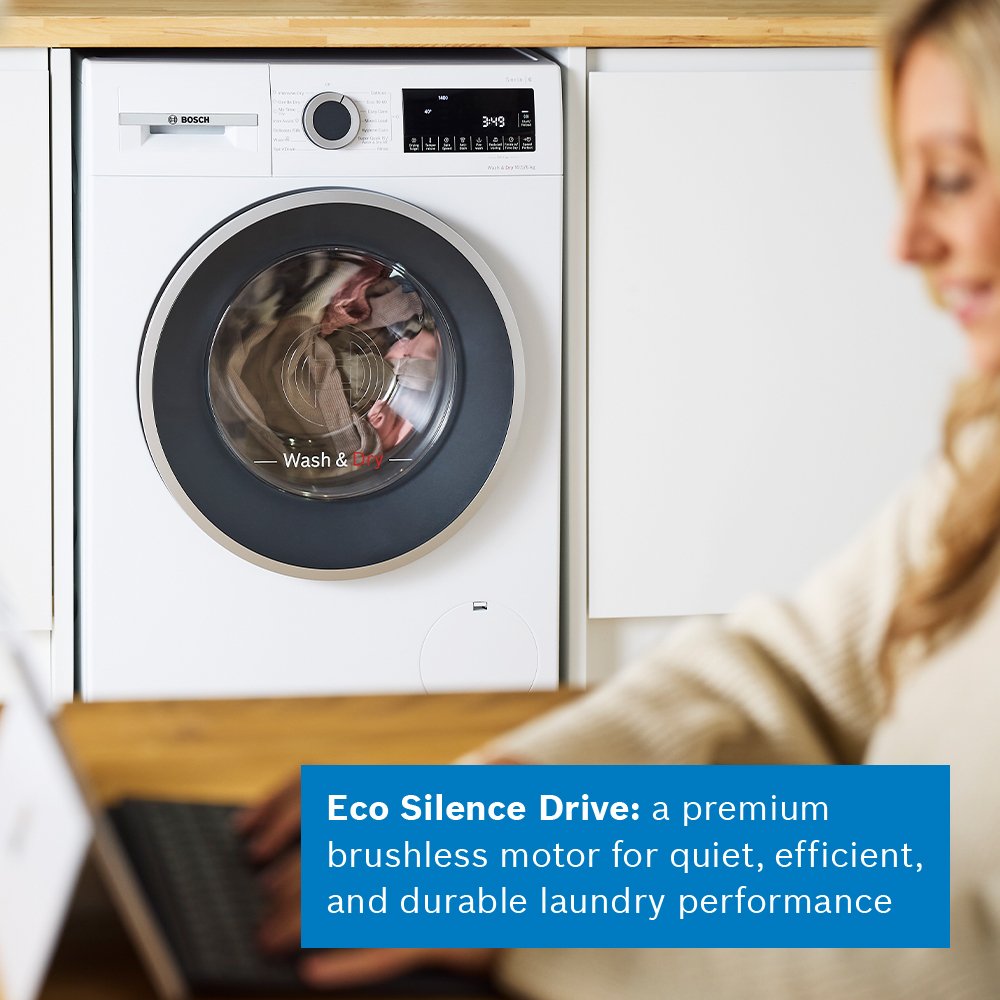 Bosch Series 6 WNG25401GB Washer Dryer 10.5kg 6kg 1400rpm White — image 10