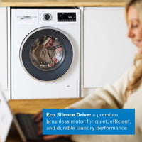 Bosch Series 6 WNG25401GB Washer Dryer 10.5kg 6kg 1400rpm White thumbnail 10