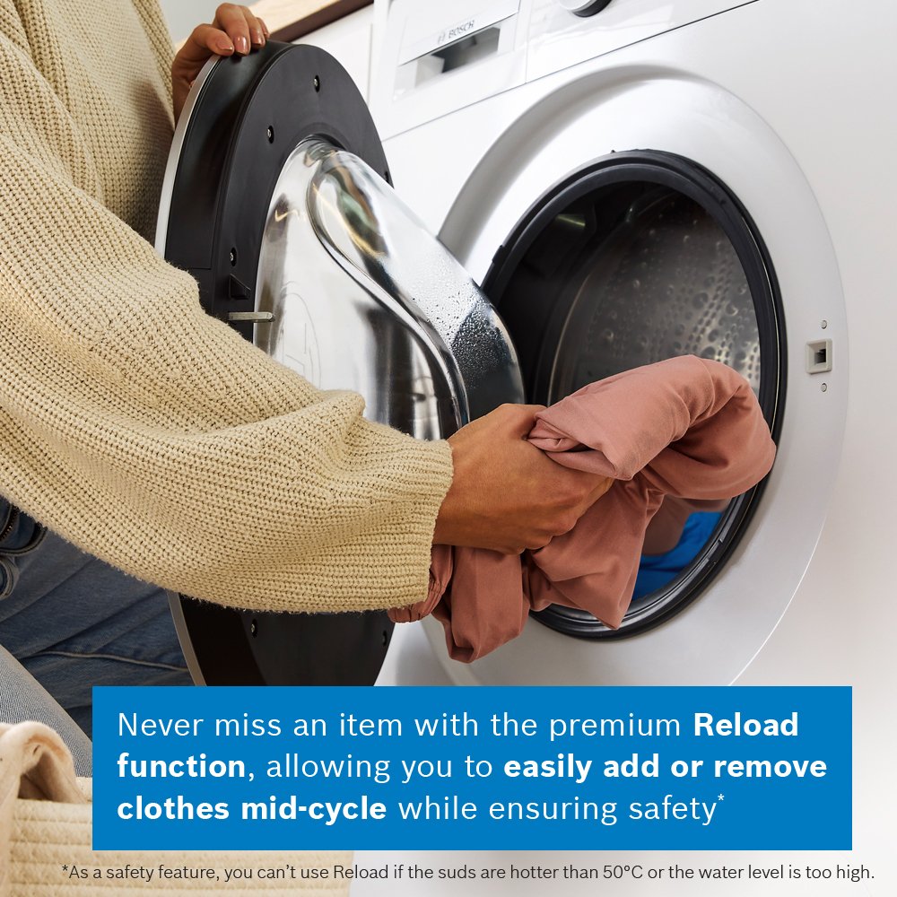 Bosch Series 6 WNG25401GB Washer Dryer 10.5kg 6kg 1400rpm White — image 13