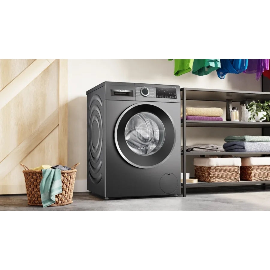 Bosch Series 6 WNG254R1GB Washer Dryer 10.5kg/6kg 1400rpm Graphite