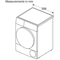 Bosch Series 8 WQB246C9GB Heat Pump Tumble Dryer 9kg White thumbnail 9