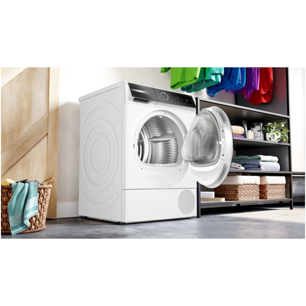 Bosch Series 8 WQB246C9GB Heat Pump Tumble Dryer 9kg White — image 3