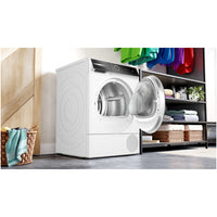 Bosch Series 8 WQB246C9GB Heat Pump Tumble Dryer 9kg White thumbnail 3