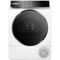 Bosch Series 8 WQB246C9GB Heat Pump Tumble Dryer 9kg White thumbnail 1