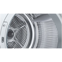 Bosch Series 8 WQB246C9GB Heat Pump Tumble Dryer 9kg White thumbnail 11