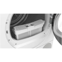 Bosch Series 8 WQB246C9GB Heat Pump Tumble Dryer 9kg White thumbnail 8
