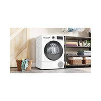 Bosch Series 6 WQG24502GB Heat Pump Tumble Dryer 9kg White thumbnail 2