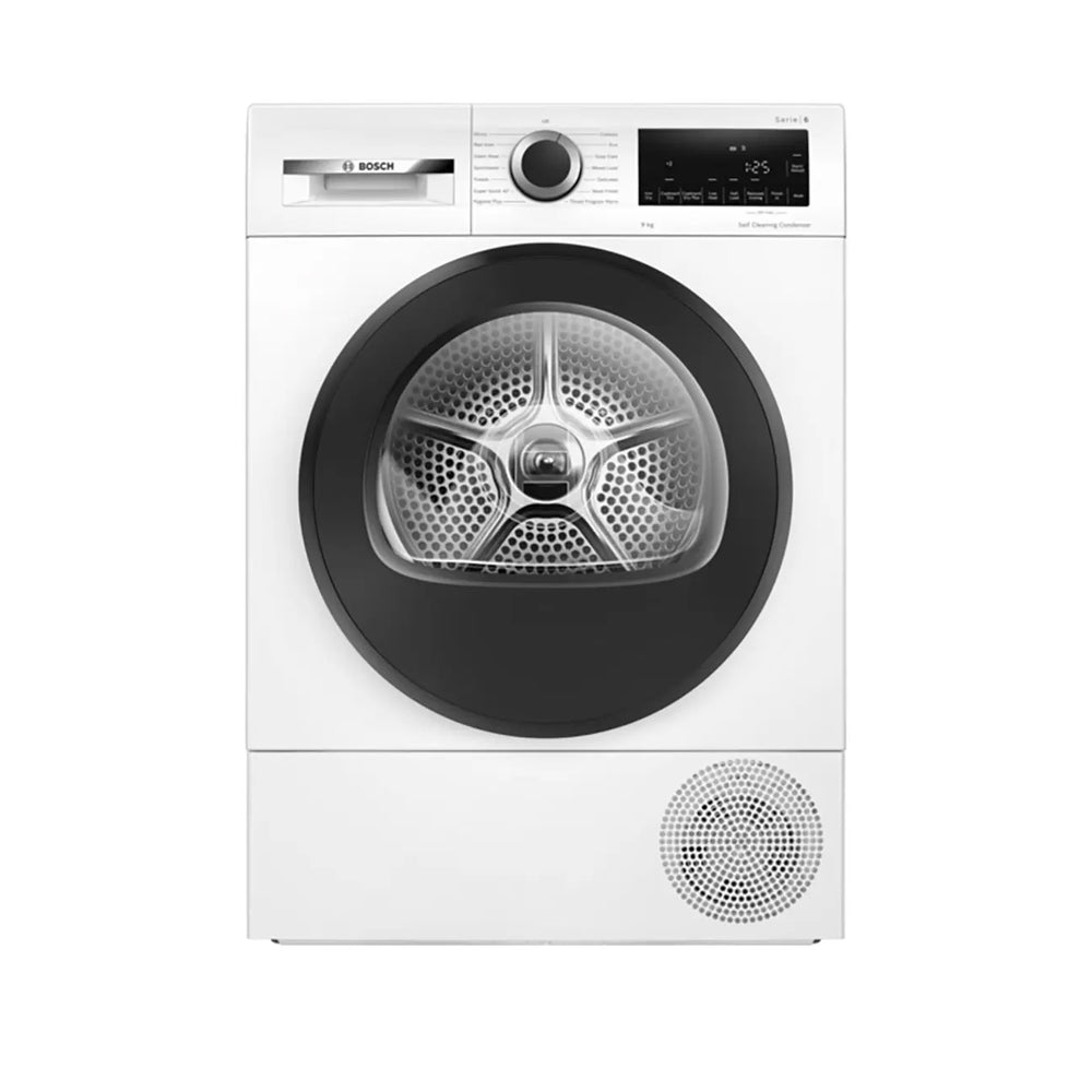 Bosch Series 6 WQG24502GB Heat Pump Tumble Dryer 9kg White