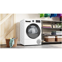 Bosch Series 6 WQG245A0GB Heat Pump Tumble Dryer 9kg White thumbnail 4