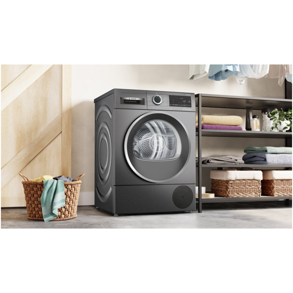 Bosch WQG245R1GB Series 6 Heat Pump Tumble Dryer 9kg Graphite — image 4