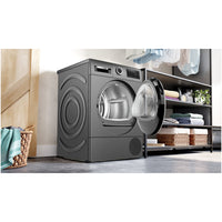 Bosch WQG245R1GB Series 6 Heat Pump Tumble Dryer 9kg Graphite thumbnail 3