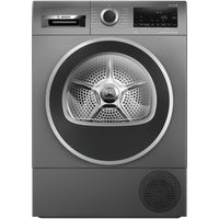 Bosch WQG245R1GB Series 6 Heat Pump Tumble Dryer 9kg Graphite thumbnail 1