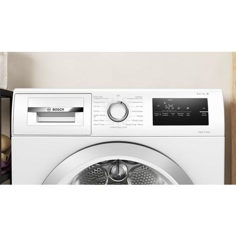 Bosch Serie 4 WTH85223GB Heat Pump Tumble Dryer 8kg White — image 4