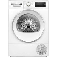 Bosch Series 4 WTH85224GB Heat Pump Tumble Dryer 8kg White thumbnail 1