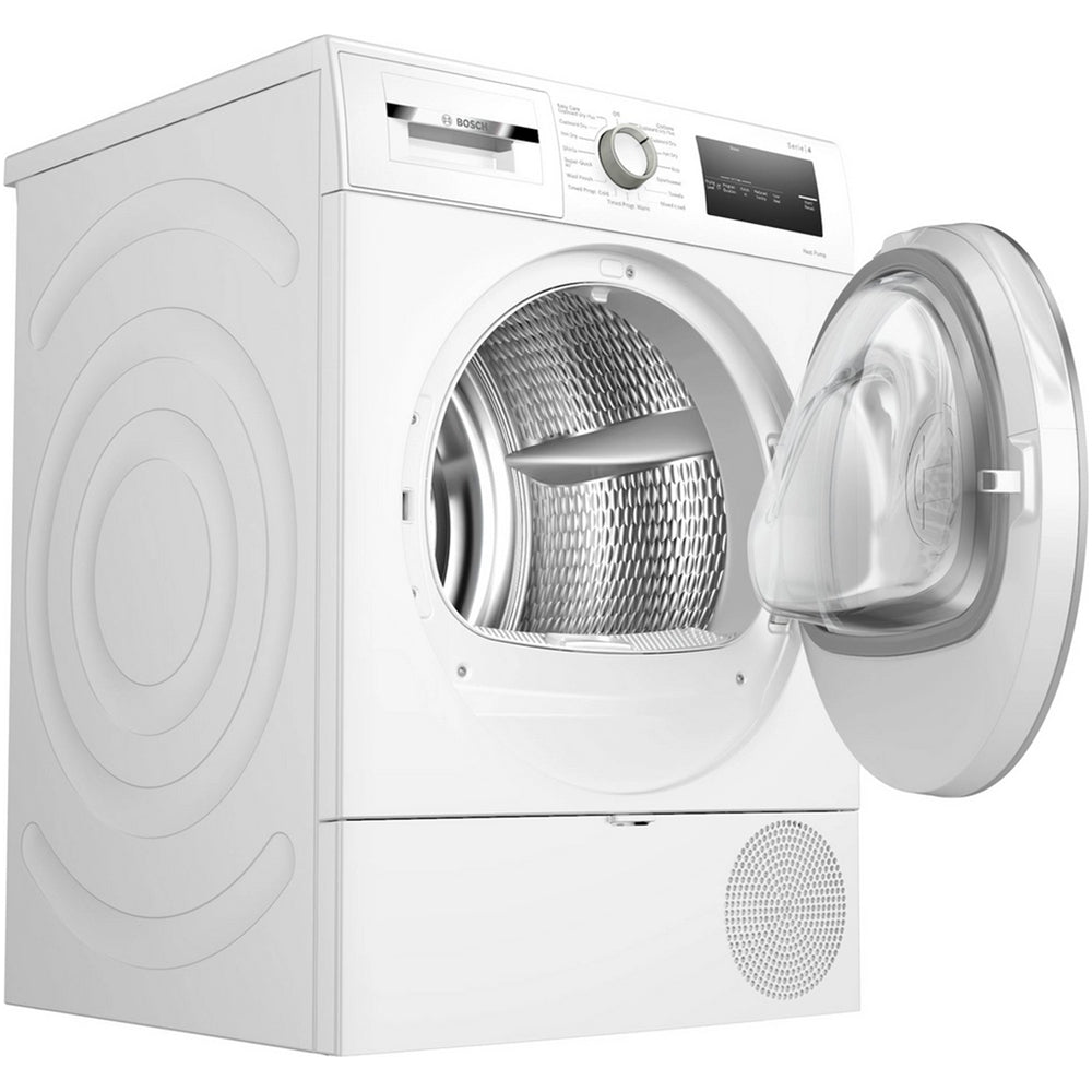 Bosch Series 4 WTH85224GB Heat Pump Tumble Dryer 8kg White — image 2